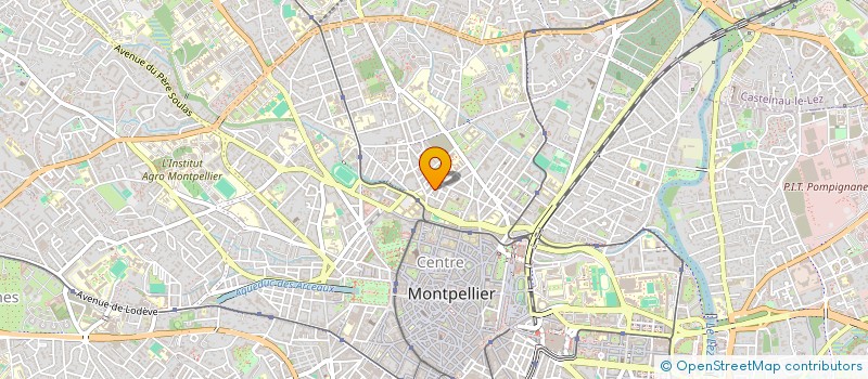 localisation de l'entreprise MONSIEUR HUGO ANDUJAR à MONTPELLIER