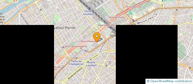 localisation de l'entreprise MONSIEUR HUGO ARRUDA DO CARMO  PARIS