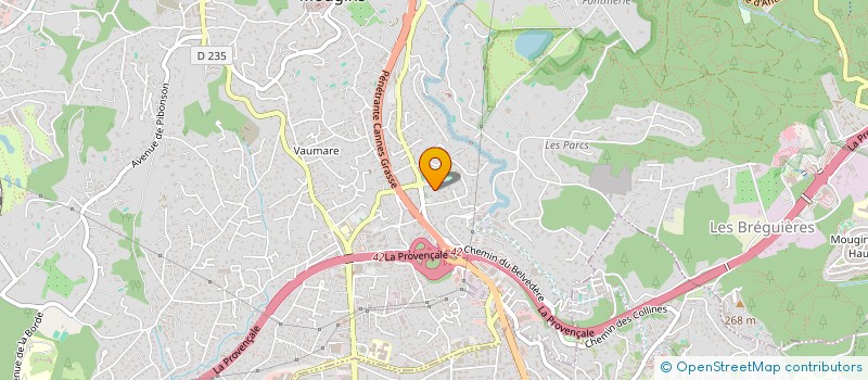 localisation de l'entreprise MONSIEUR HUGO ARZEL  PARIS