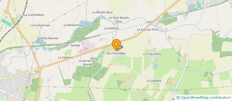 localisation de l'entreprise MONSIEUR HUGO AUNETTE à SOUDAN