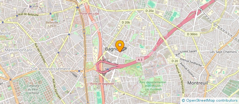 localisation de l'entreprise MONSIEUR HUGO BADARD  LYON