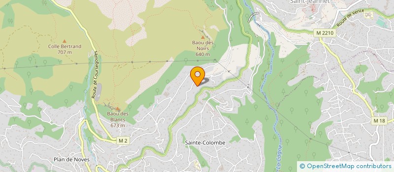localisation de l'entreprise MONSIEUR HUGO BARBAROUX à VENCE