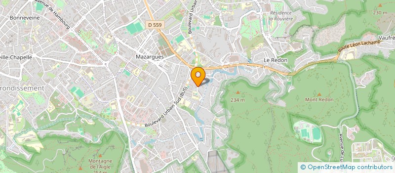 localisation de l'entreprise MONSIEUR HUGO BATROSSE à MARSEILLE