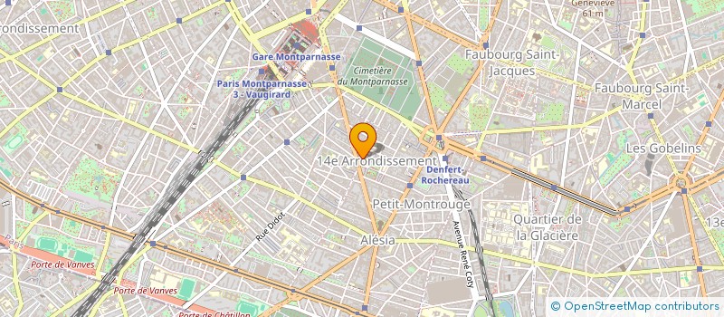 localisation de l'entreprise MONSIEUR HUGO BAUGUIL à LYON
