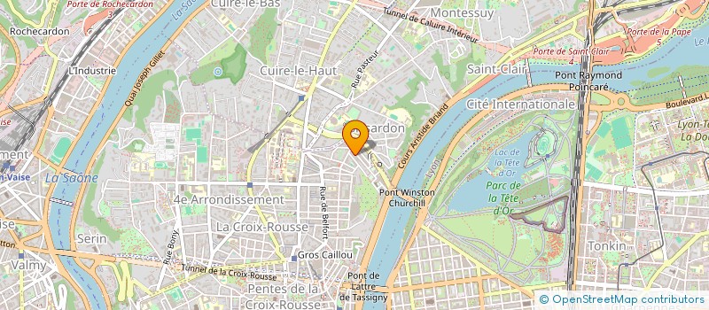 localisation de l'entreprise MONSIEUR HUGO BECAM  RIVES-EN-SEINE