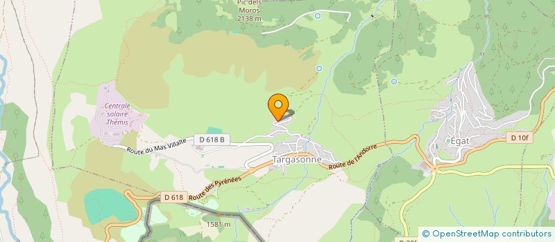 localisation de l'entreprise MONSIEUR HUGO BELINGOU  TARGASONNE