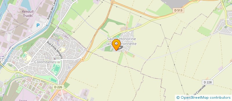 localisation de l'entreprise MONSIEUR HUGO BELLIARD  HEROUVILLETTE