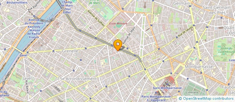 localisation de l'entreprise MONSIEUR HUGO BELOUIN  PARIS