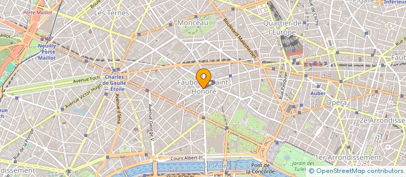 localisation de l'entreprise MONSIEUR HUGO BERHAULT  PARIS