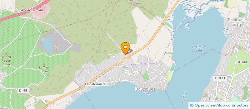 localisation de l'entreprise MONSIEUR HUGO BERMOND  BOUZIGUES