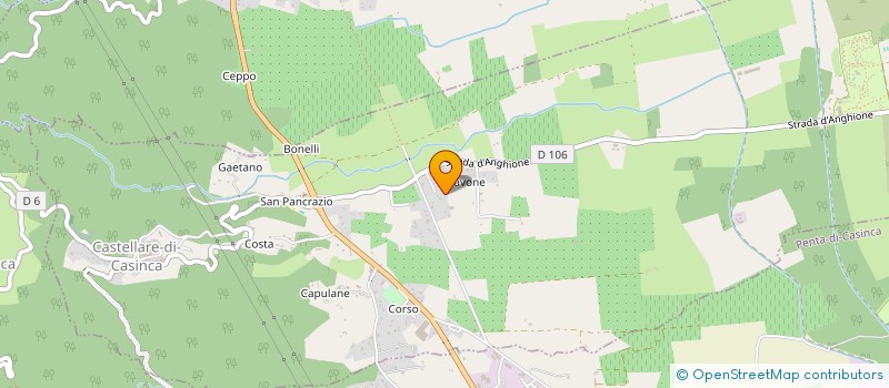 localisation de l'entreprise MONSIEUR HUGO BERNABE  CASTELLARE-DI-CASINCA