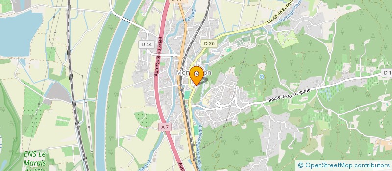 localisation de l'entreprise MONSIEUR HUGO BEUDEZ  MONDRAGON