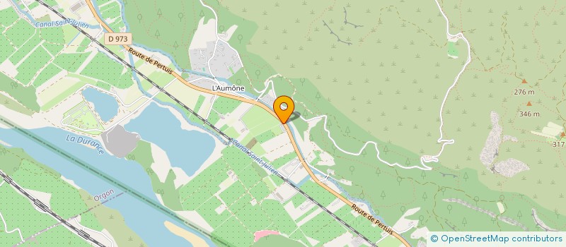 localisation de l'entreprise MONSIEUR HUGO BEYSSIER  CHEVAL-BLANC