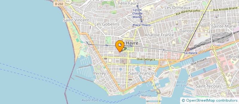 localisation de l'entreprise MONSIEUR HUGO BICHEREL  PORT-JEROME-SUR-SEINE