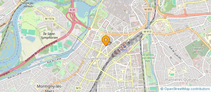 localisation de l'entreprise MONSIEUR HUGO BITTON  LONGEVILLE-LES-METZ