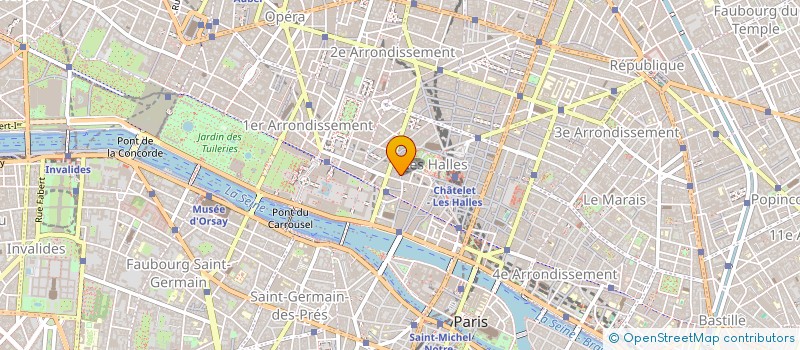 localisation de l'entreprise MONSIEUR HUGO BLACHIER  PARIS