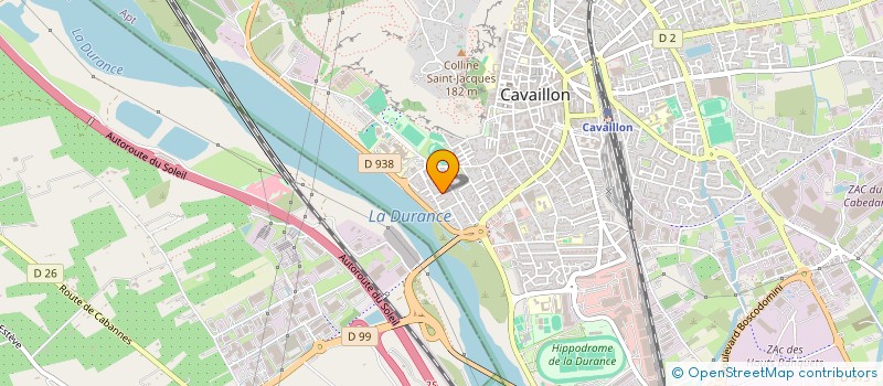 localisation de l'entreprise MONSIEUR HUGO BLANES  CAVAILLON