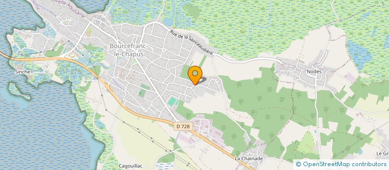 localisation de l'entreprise MONSIEUR HUGO BOHEE à BOURCEFRANC-LE-CHAPUS