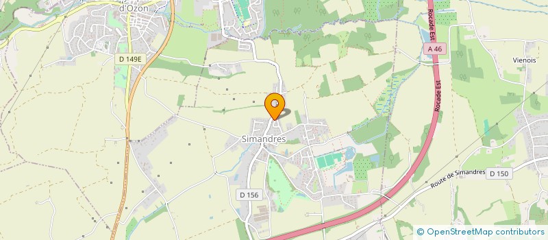 localisation de l'entreprise MONSIEUR HUGO BOISSY  SIMANDRES