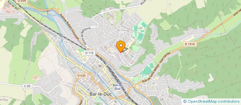 localisation de l'entreprise MONSIEUR HUGO BOITTIAUX  REXPOEDE