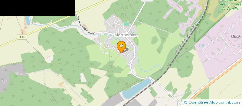 localisation de l'entreprise MONSIEUR HUGO BONHOMME  MORTHOMIERS