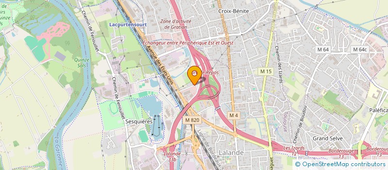 localisation de l'entreprise MONSIEUR HUGO BONNET à TOULOUSE