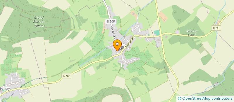 localisation de l'entreprise MONSIEUR HUGO BONNET  LEYR