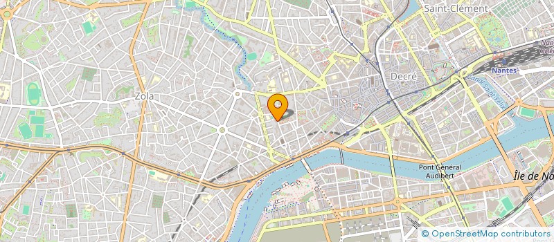 localisation de l'entreprise MONSIEUR HUGO BORDELAIS  NANTES