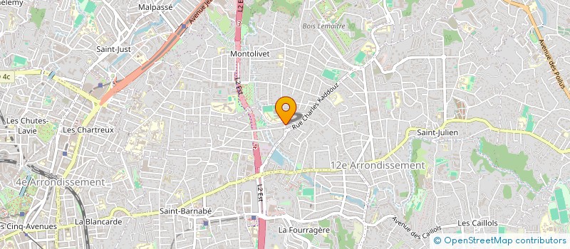 localisation de l'entreprise MONSIEUR HUGO BORDENAVE à MARSEILLE