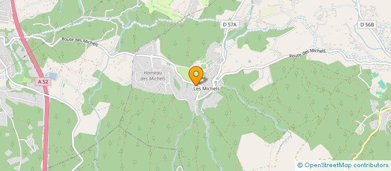 localisation de l'entreprise MONSIEUR HUGO BOUDIER  PEYNIER