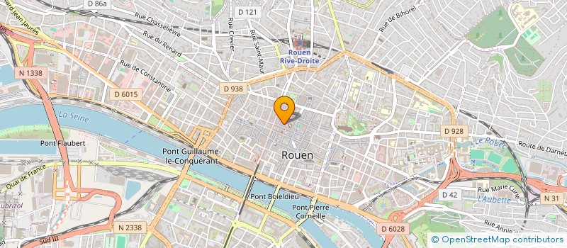 localisation de l'entreprise MONSIEUR HUGO BOUILLIE POIREY à ROUEN