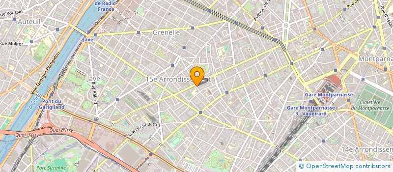 localisation de l'entreprise MONSIEUR HUGO BOULOY  PARIS