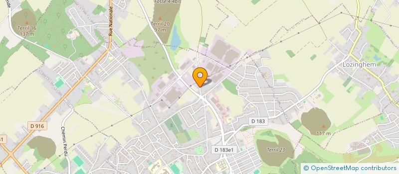 localisation de l'entreprise MONSIEUR HUGO BOURDON  AUCHEL