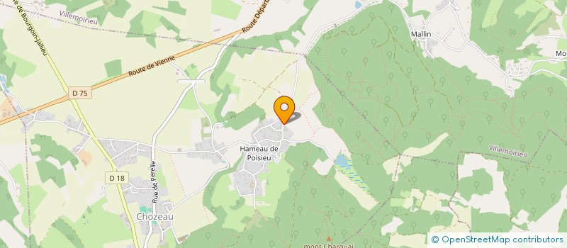 localisation de l'entreprise MONSIEUR HUGO BOURRACHOT  CHOZEAU