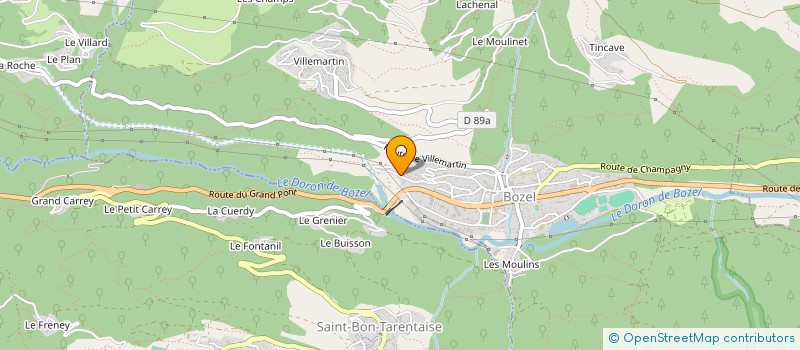 localisation de l'entreprise MONSIEUR HUGO BOUTRELLE  BISCARROSSE