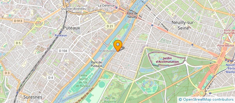localisation de l'entreprise MONSIEUR HUGO BRAILLON à NEUILLY-SUR-SEINE