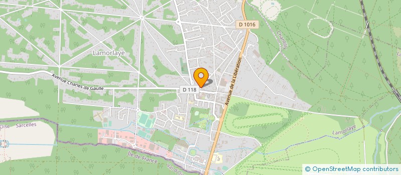 localisation de l'entreprise MONSIEUR HUGO BRETIN  PARIS