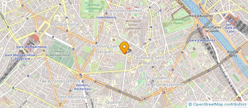 localisation de l'entreprise MONSIEUR HUGO BRIZON  PARIS