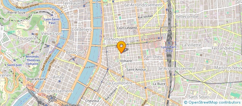 localisation de l'entreprise MONSIEUR HUGO BRUET  LYON