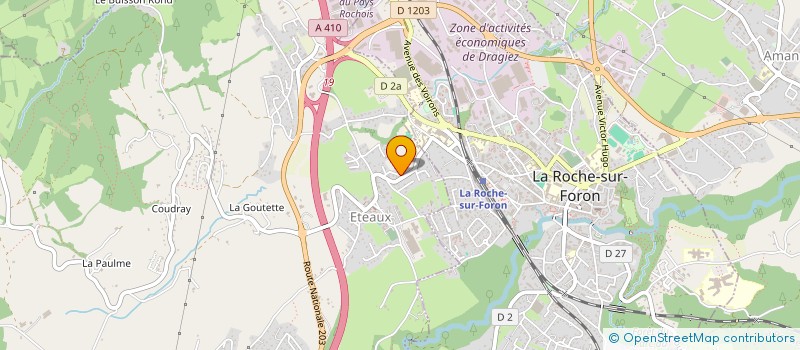 localisation de l'entreprise MONSIEUR HUGO BUISSON  ETAUX