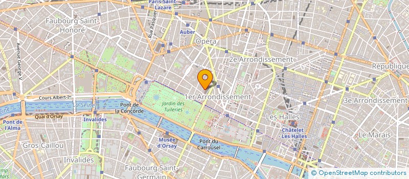 localisation de l'entreprise MONSIEUR HUGO CADENA ARCE  PARIS