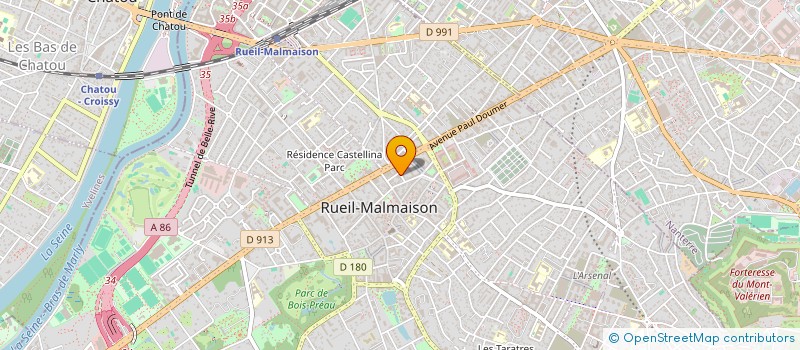 localisation de l'entreprise MONSIEUR HUGO CAMILLERI à RUEIL-MALMAISON