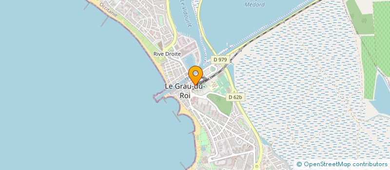 localisation de l'entreprise MONSIEUR HUGO CANARIO SIMOES à LE GRAU-DU-ROI
