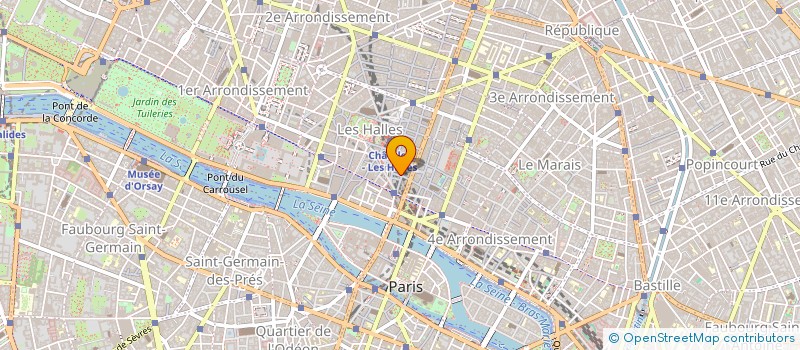 localisation de l'entreprise MONSIEUR HUGO CAPDEVIELLE  PARIS