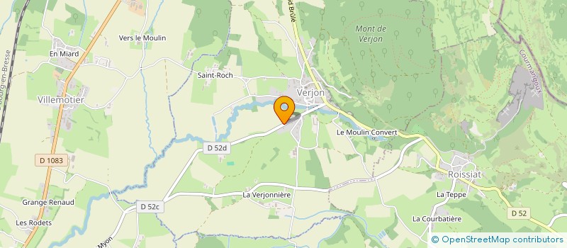 localisation de l'entreprise MONSIEUR HUGO CARILLO  LES TROIS-CHATEAUX