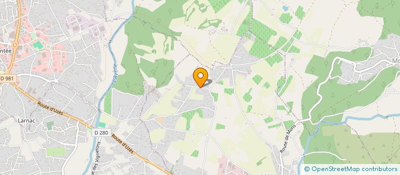 localisation de l'entreprise MONSIEUR HUGO CARRE à MEJANNES-LES-ALES