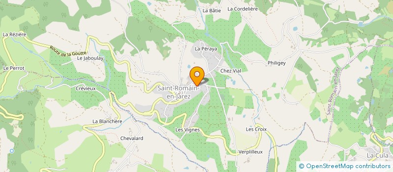 localisation de l'entreprise MONSIEUR HUGO CARVALHO  SAINT-ROMAIN-EN-JAREZ