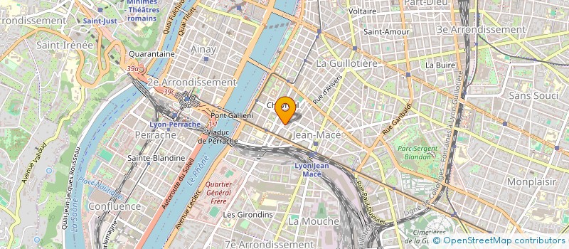 localisation de l'entreprise MONSIEUR HUGO CASASOLA  LYON