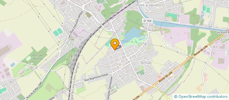 localisation de l'entreprise MONSIEUR HUGO CHARMETON  ANNAY