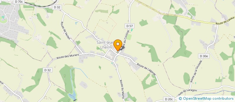 localisation de l'entreprise MONSIEUR HUGO CHELLI à SAINT-JEAN-LHERM